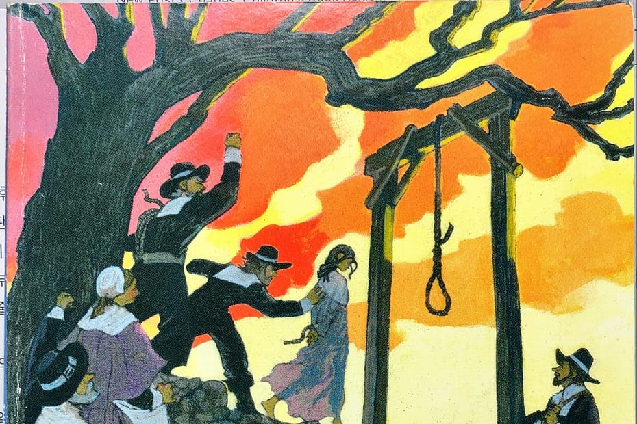 The Salem Witch Trials