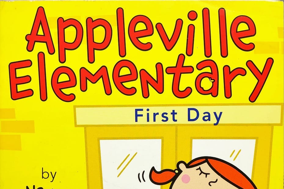 Appleville Elementary First Day