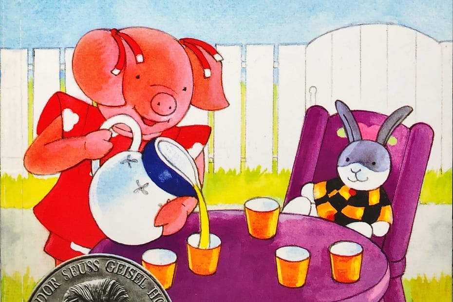 Amanda Pig and the Really Hot Day