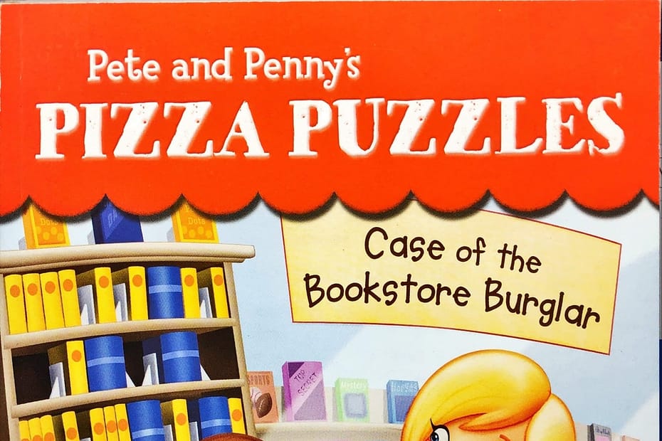 Case of the Bookstore Burglar