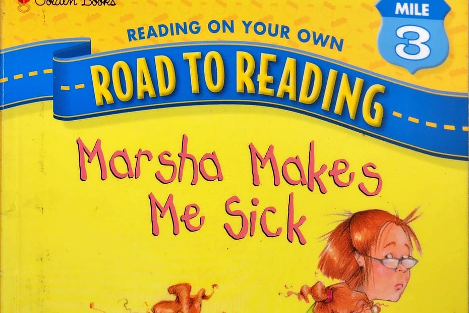 Marsha Makes Me Sick