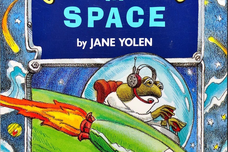 Commander Toad in Space