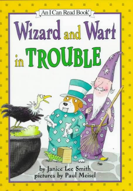 Wizard and Wart in Trouble