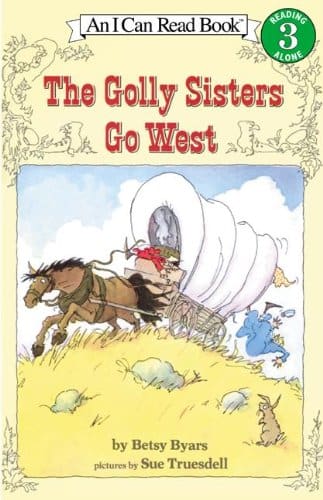 The Golly Sisters Go West - cover