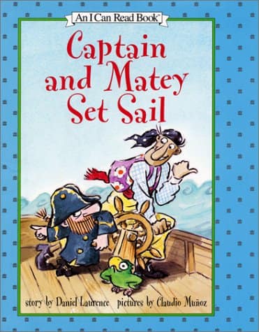 Captain and Matey Set Sail - cover