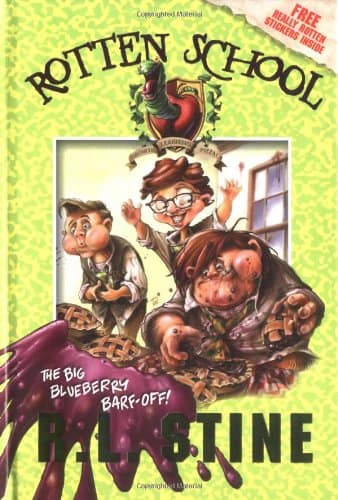 The Big Blueberry Barf-Off!