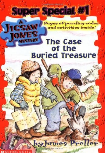James Preller - The Case of the Buried Treasure