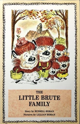 The Little Brute Family cover 초등영어 원서 추천 Russell Hoban