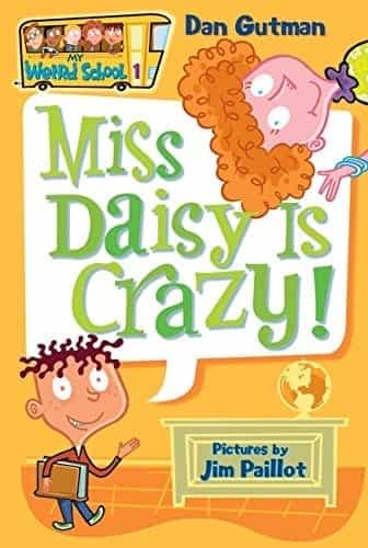 Miss Daisy is Crazy cover