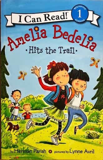 Amelia Bedelia Hits the Trail  - 아멜리아 베델리아 의 구어체 영어표현