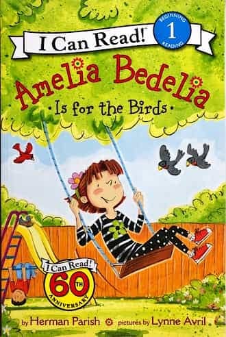 Amelia Bedelia Is for the Birds  - 아멜리아 베델리아 의 구어체 영어표현