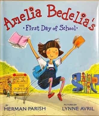 Amelia Bedelia's First Day of School  - 아멜리아 베델리아 의 구어체 영어표현