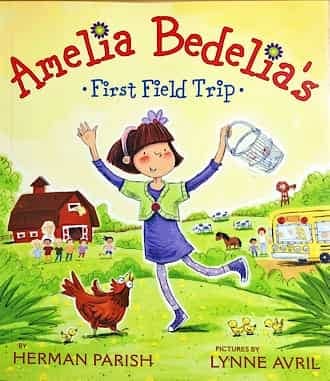 Amelia Bedelia's First Field Trip  - 아멜리아 베델리아 의 구어체 영어표현