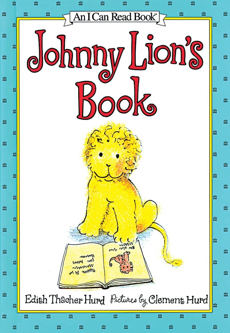 Johnny Lion's book