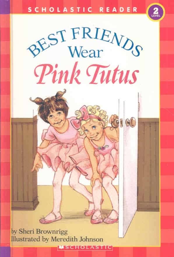 Best Friends Wear Pink Tutus