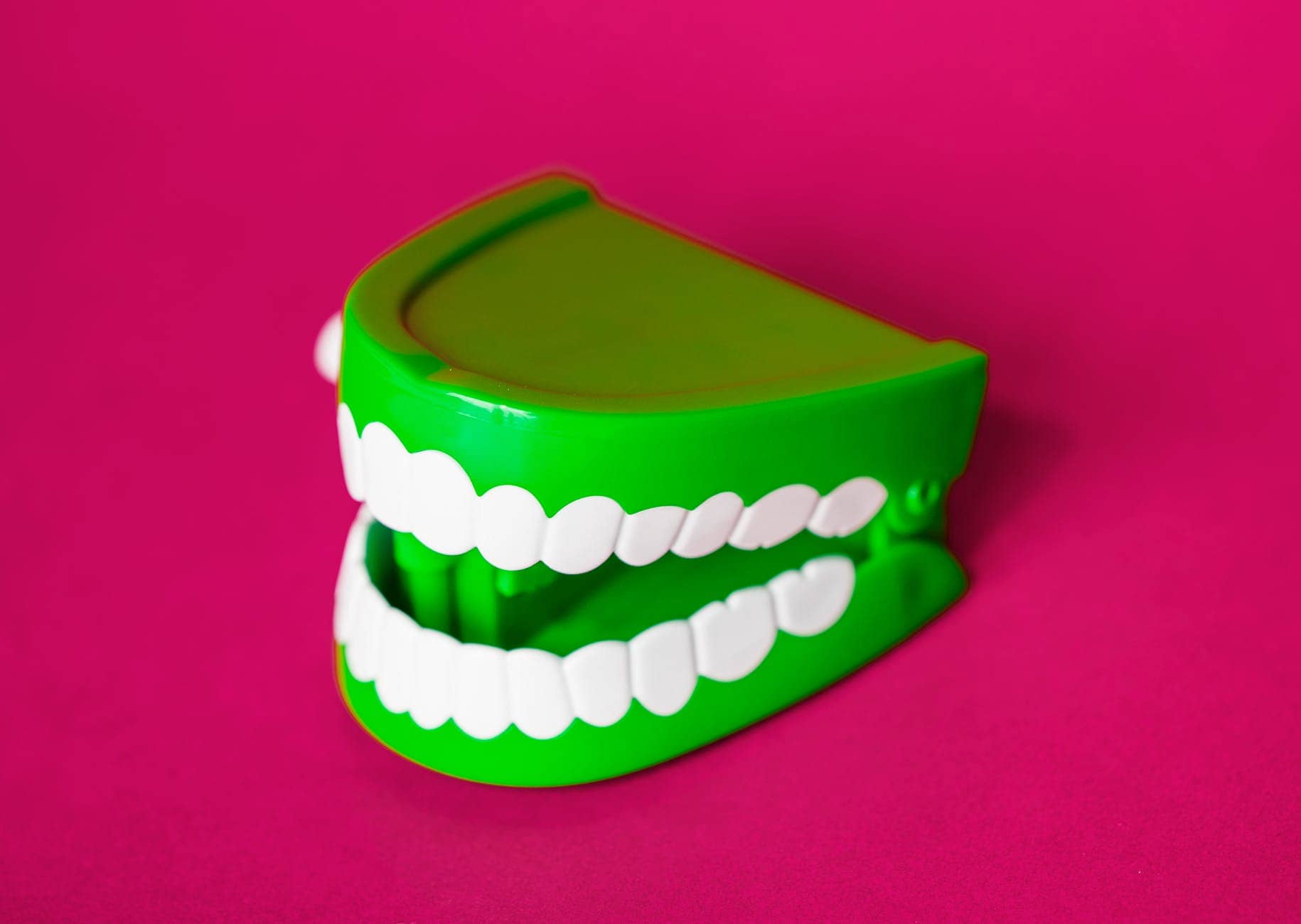no tooth