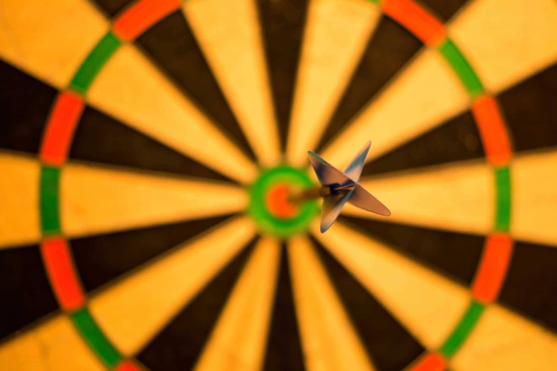 zero in on