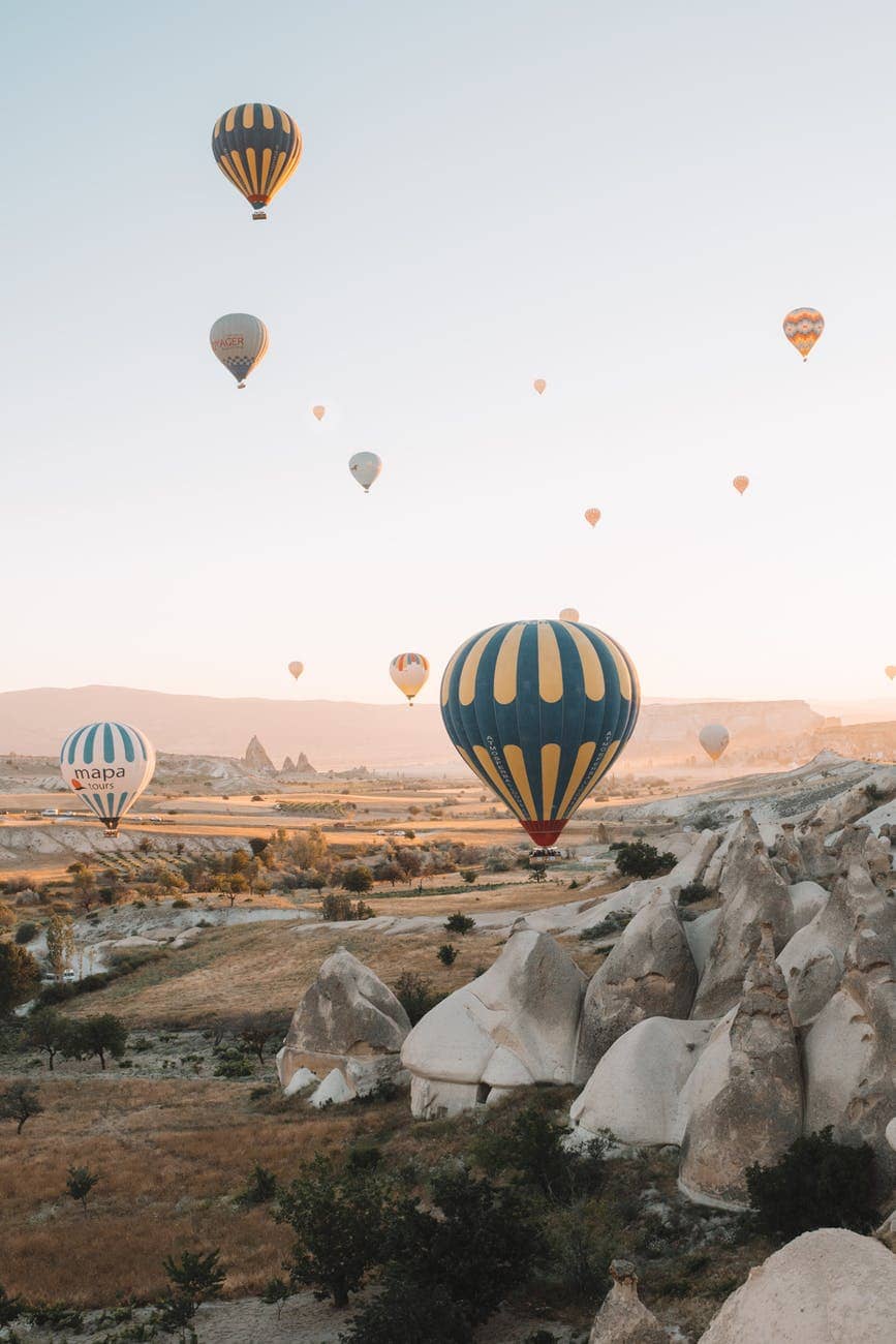 The Big Balloon Race
