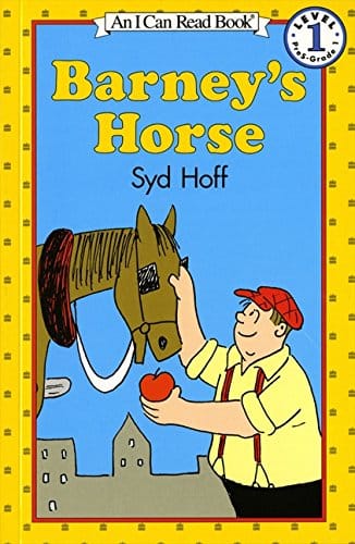 Barney's Horse - Syd Hoff 영어원서