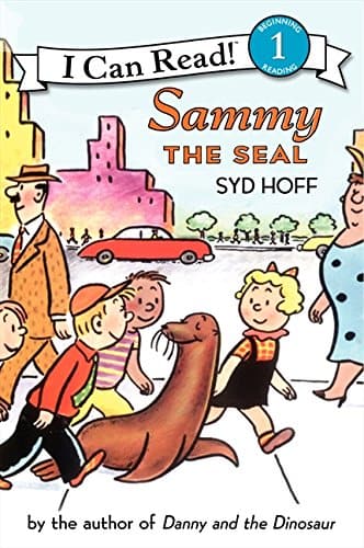 Sammy the Seal - Syd Hoff 영어원서