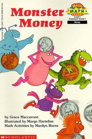 Monster Money 초등 영어 원서