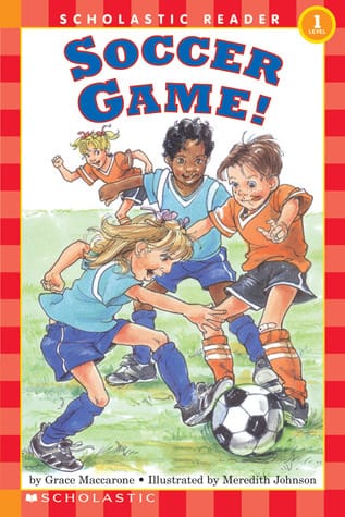Soccer Game 초등 영어 원서