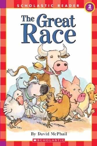 The Great Race 초등저학년 기초 영어 원서