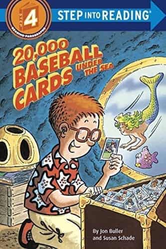 20,000 Baseball Cards under the Sea - 초등 영어책